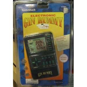  Electronic Gin Rummy LCD Handheld Game Toys & Games