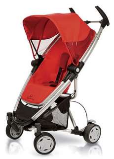 2011 Quinny Zapp Xtra Compact Baby Stroller Rebel Red 884392556273 