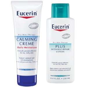  Eucerin Plus Intensive Repair Lotion   Eucerin Calming 