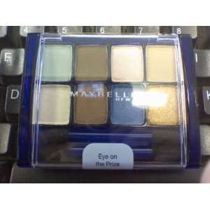 MAYBELLINE EXPERT WEAR EYE SHADOW, EYE ON THE PRIZE, 8 COLORS, RETAIL 