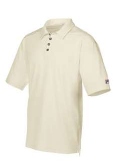  Fila Golf Mens Brisbane Textured Polo Shirt Clothing