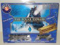 NEW 2011 Lionel Polar Express O Gauge Locomotive Train Set 6 31960 