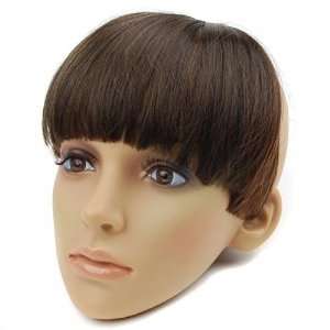  Synthetic Hair Extension Fringe Bangs Wig with 2 Clips YL 
