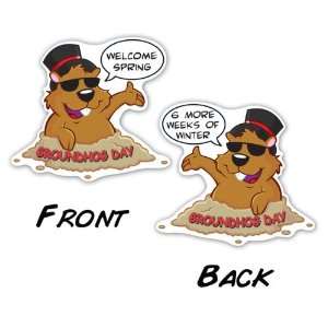  Groundhog Day Cutout Case Pack 132   678210
