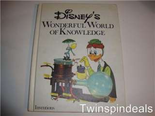 1973 Disneys Wonderful World of Knowledge INVENTIONS  