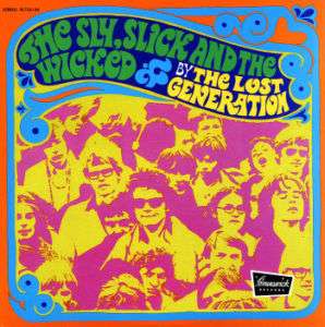 LOST GENERATION Sly Slick & Wicked LP NEW SEALED VINYL SOUL  