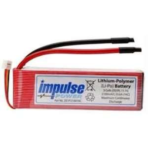  Impulse 11.1v 2100mAh 16C LiPo Battery