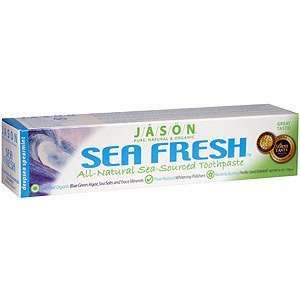  Jason Natural Sea Fresh Toothpaste
