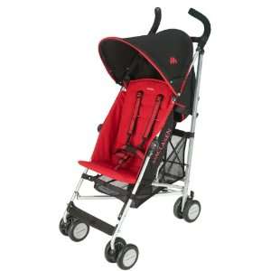  Maclaren Triumph Stroller   Black/Scarlet: Baby