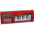 ROCK BAND 3 WIRELESS PRO KEYBOARD CONTROLLER SONY PS3 NEW AND SEALED 