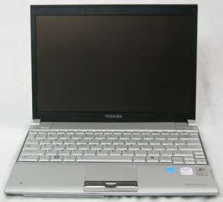 Toshiba Portege R500 Core 2 Duo 1.33GHz 2GB Laptop 0883974086337 