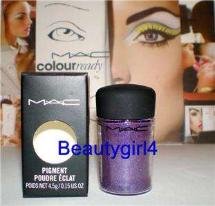 MAC PRO Cosmetics Pigment Eye Shadow Eye Pigments GRAPE  