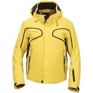    Volkl Yellow 600 Insulated Ski Jacket Mens
