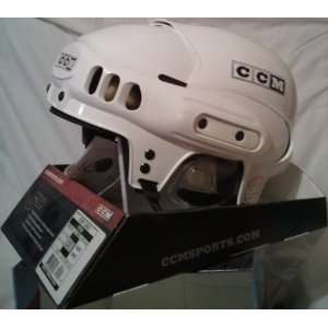   HT 692 Roller Hockey Helmet White Medium No Cage