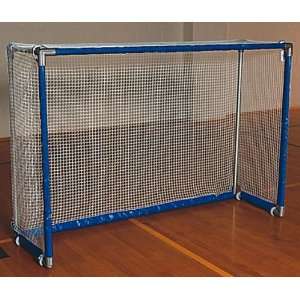  Deluxe Floor Hockey Goals PAIRS Equipment   4 H X 6 W X 20 