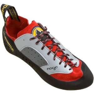 La Sportiva Nago Climbing Shoe   Discontinued Rubber Red, 34.0:  