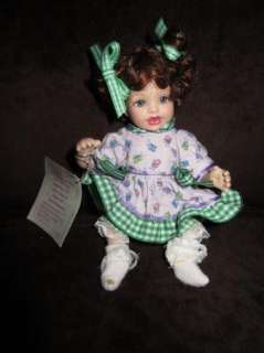 Marie Osmond Tiny Tot porcelain Tinier Tot doll Butterflies in my 