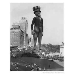  Uncle Sam in  Thanksgiving Day Parade, 1939 