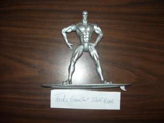 Marvel Universe SILVER SURFER Action Figure,With Board  