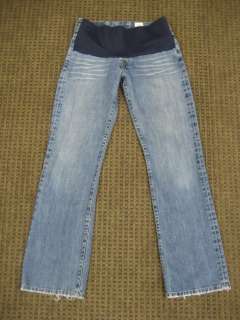 Lucky Brand Maternity Jeans Rigid Bootcut Light Blue Jeans Size 4/27 