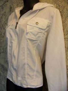 Womens size medium COLDWATER CREEK spring/summer jacket coat. In 