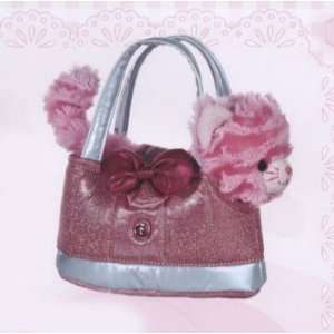 Frilly Milly Pet Carrier purse with plush Frilly Milly 