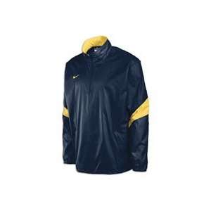  Nike Halfback Pass Pullover   Mens   Navy/Bright Gold 