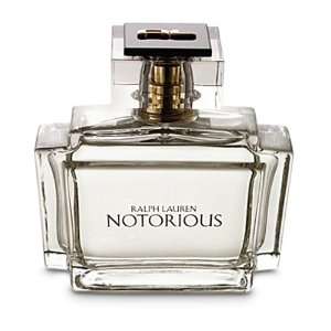  Notorious By Ralph Lauren 2.5 oz Perfume Beauty