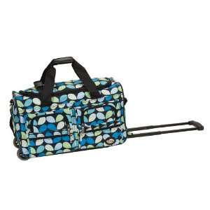  Rolling Mulleaf Duffel Bag By Fox Luggage: Home & Kitchen