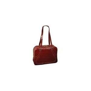  Siamod Roma Leather Ladies Laptop Tote: Office Products