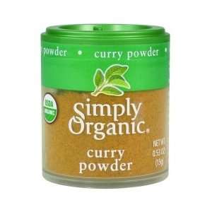 Simply Organic, Mini, Organic, Curry Powder, .53 Oz (Pack of 6 