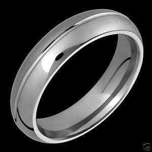Mens Titanium Ring Wedding Band Promise Rings Bands  