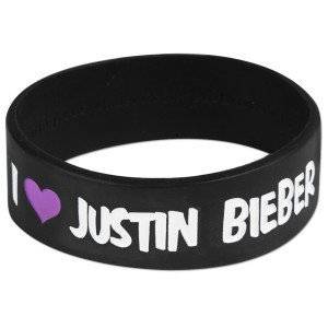 Justin Bieber I (Heart) Justin Bieber Bracelet