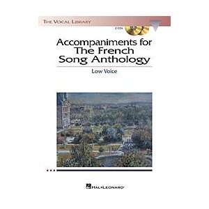    The French Song Anthology   Accompaniment CDs Musical Instruments