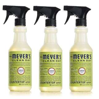 Mrs. Meyers Clean Day Countertop Spray, Lemon Verbena, 16 oz, 3 pack 