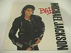 Michael Jackson LP BAD Epic Records   Great Condition