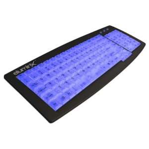  Auravision Lighted Keyboard   Black (S002 11) Electronics
