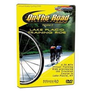   Lake Placid Training Ride Indoor Bike Trainer DVD: Sports & Outdoors