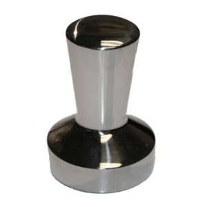  Stainless Steel Tamper with Curved Base 57mm: Kitchen 