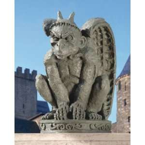  The Cathedral Gargoyle Statue