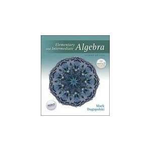   and Intermediate Algebra Second Edition Mark Dugopolski Books