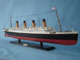 Britannic Limited 40 Ocean Liner Model Model Boat  