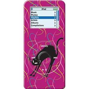  Black Cat Design   Apple iPod nano (1st Generation) 1GB 