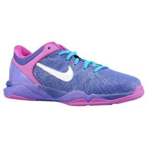 Nike Kobe VII   Little Kids   Basketball   Shoes   Purple/White