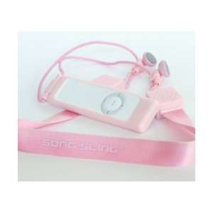    Song Sling for iPod shuffle   PINK  Players & Accessories