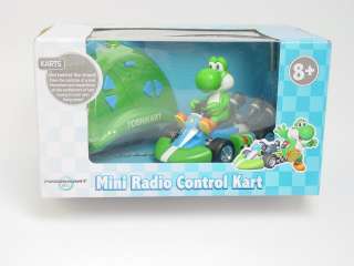   24 Super Mario Yoshi Kart Mini Remote Control Car Wii Nintendo  