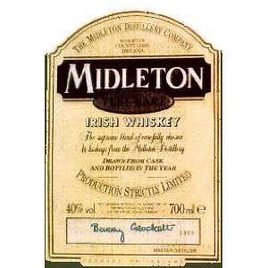    Middleton Very Rare Irish Whiskey 750ML Grocery & Gourmet Food