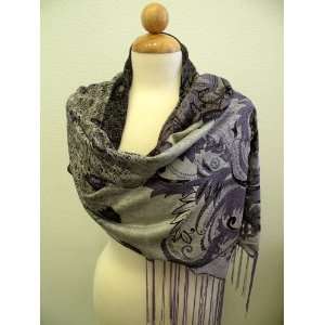 Scarf,Italy Fashion w/Gorgeous Design Super Soft ,Comfortable Silky 