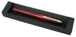 Waterman Demonstrator Fountain Pen, Red, Fine Nib  