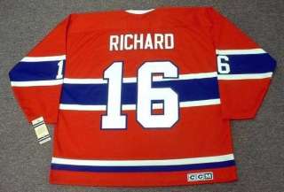 HENRI RICHARD Canadiens 1973 Vintage Away Jersey MED  